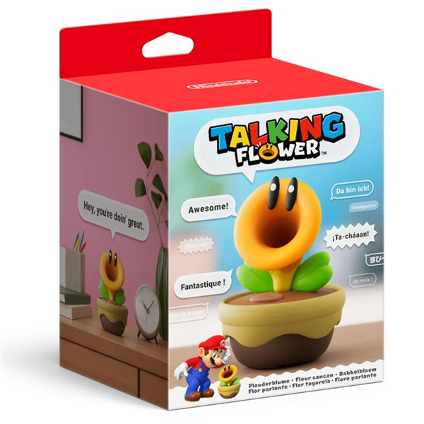 Nintendo Plauderblume