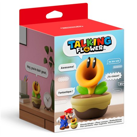 Nintendo Plauderblume