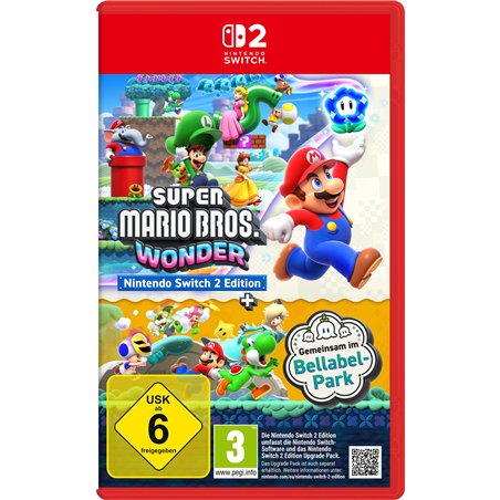 Super Mario Bros. Wonder Nintendo Switch 2 Edition