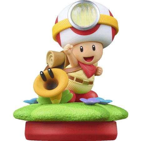 Nintendo amiibo Kapitän Toad & Plauderblume