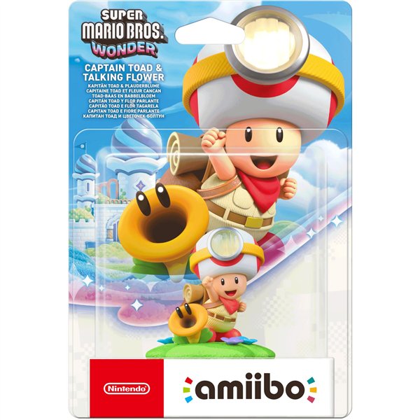 Nintendo amiibo Kapitän Toad & Plauderblume