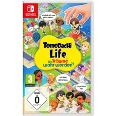 Nintendo Switch Tomodachi Life: Wo Träume wahr werden
