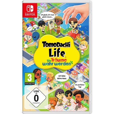 Nintendo Switch Tomodachi Life: Wo Träume wahr werden