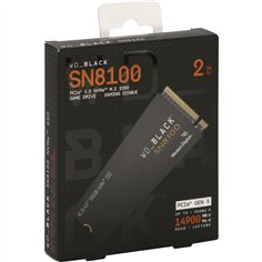 Western Digital Black SSD    2TB SN8100 NVMe          WDS200T1X0M