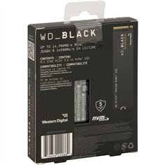 Western Digital Black SSD    2TB SN8100 NVMe          WDS200T1X0M 2