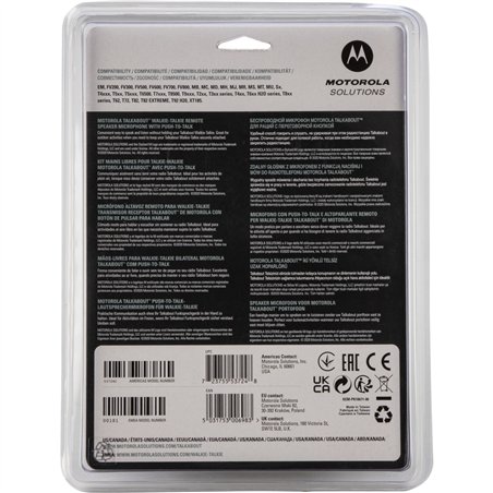 Motorola Lautsprechermikrofon TLKR