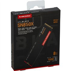 Western Digital Black SSD    8TB SN850 NVMe           WDS800T2X0E