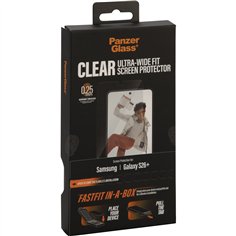 PanzerGlass Screen Protector Galaxy S Plus 2026 UWF Fastfit