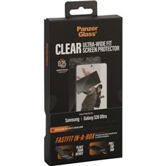 PanzerGlass Screen Protector Galaxy S Ultra 2026 UWF Fastfit