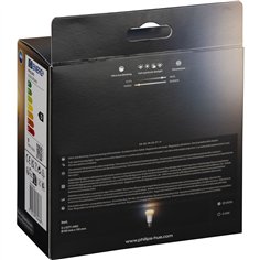 Philips Hue LED Lampe E27 2er Set 1100lm White Ambiance 2