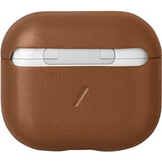 Native Union Leather AirPods 3. Gen Case Tan 2