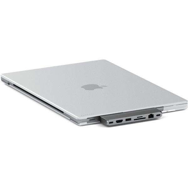 Satechi Eco Hardshell Case for MacBook Pro 16  clear