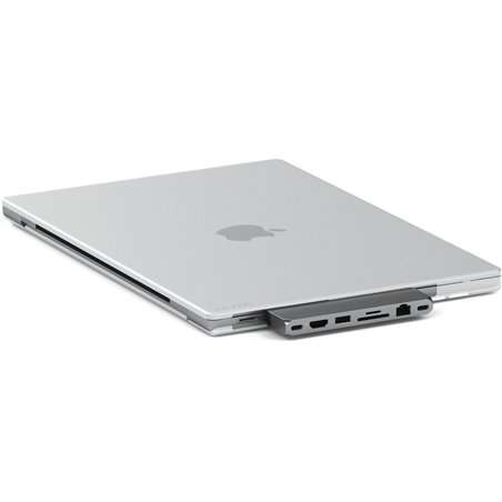 Satechi Eco Hardshell Case for MacBook Pro 16  clear