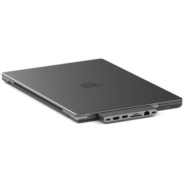 Satechi Eco Hardshell Case for MacBook Pro 16  dark