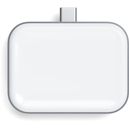 Satechi 2-in-1 USB-C Charging Dock for Apple Watch & AirPods