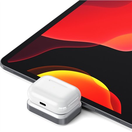 Satechi 2-in-1 USB-C Charging Dock for Apple Watch & AirPods