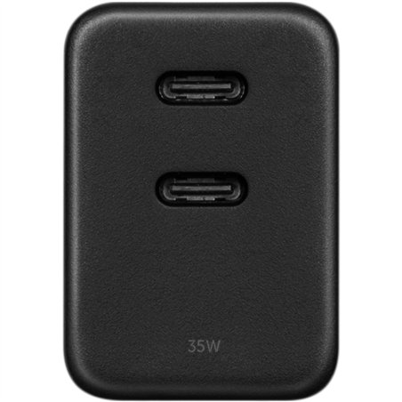 Native Union 35W Dual USB-C Fast GaN PD Wall Charger Black