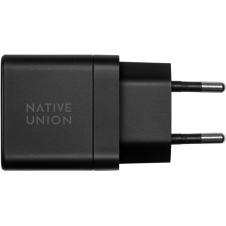 Native Union 35W Dual USB-C Fast GaN PD Wall Charger Black