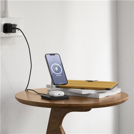 Native Union 35W Dual USB-C Fast GaN PD Wall Charger Black