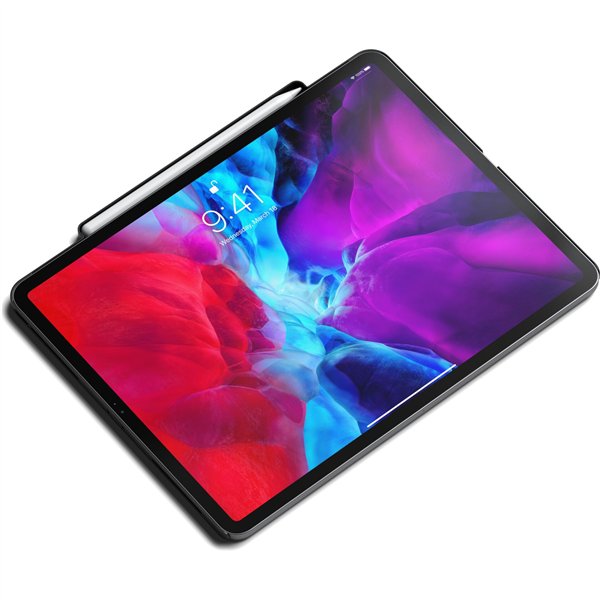 Satechi Vegan Leather Magn. Case iPad Pro 12  (Gen 3-6) Black