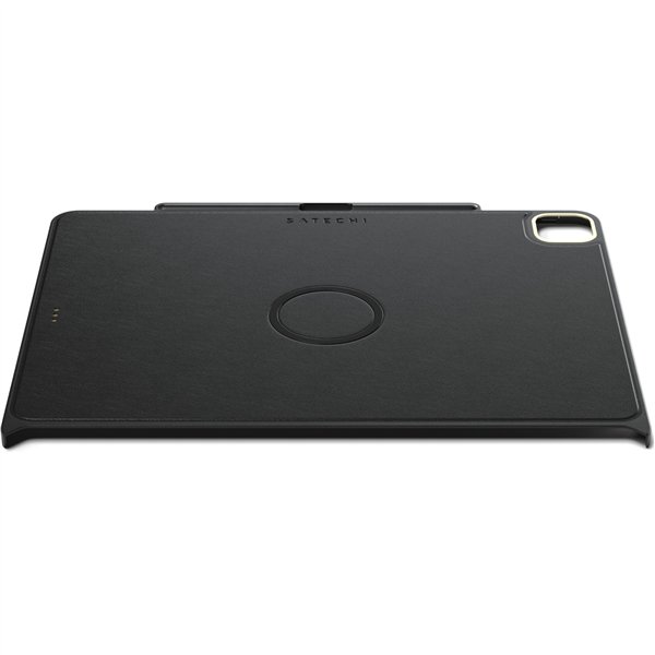 Satechi Vegan Leather Magn. Case iPad Pro 12  (Gen 3-6) Black