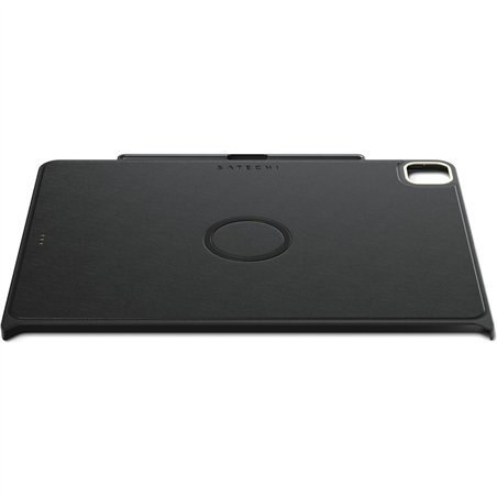 Satechi Vegan Leather Magn. Case iPad Pro 12  (Gen 3-6) Black