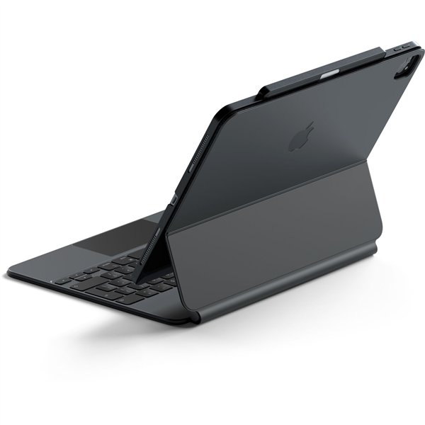 Satechi Vegan Leather Magn. Case iPad Pro 12  (Gen 3-6) Black