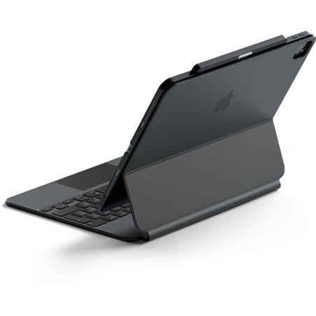 Satechi Vegan Leather Magn. Case iPad Pro 12  (Gen 3-6) Black