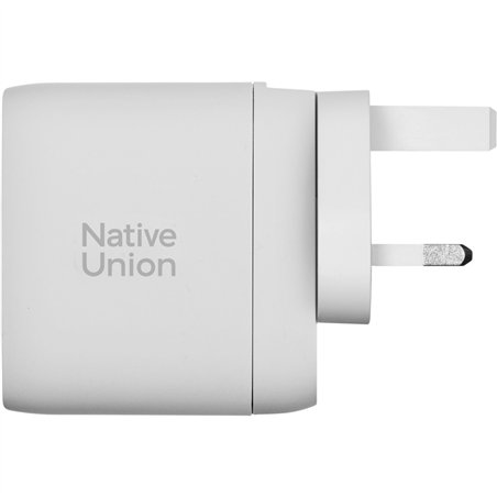 Native Union 67W USB-C PD 3-Port Fast GaN Wall Charger White