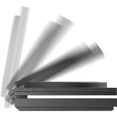 Native Union Rise Solo Foldable Qi2 Wireless Charger Black 2