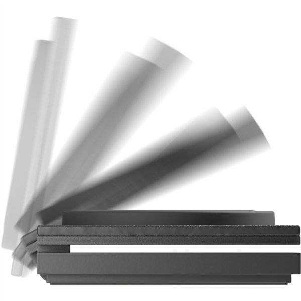 Native Union Rise Solo Foldable Qi2 Wireless Charger Black