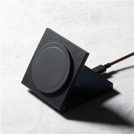 Native Union Rise Solo Foldable Qi2 Wireless Charger Black