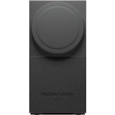 Native Union Rise 2-in-1 Qi2 Magn. Wireless Charger Black