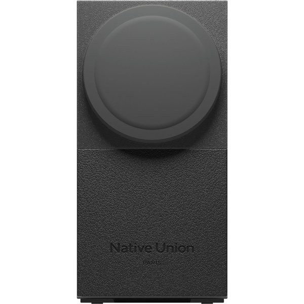 Native Union Rise 2-in-1 Qi2 Magn. Wireless Charger Black