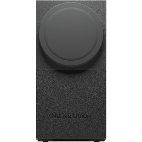 Native Union Rise 2-in-1 Qi2 Magn. Wireless Charger Black