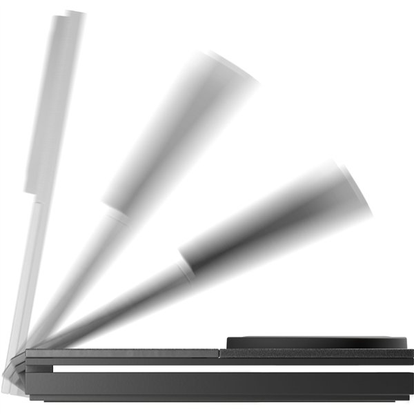 Native Union Rise 2-in-1 Qi2 Magn. Wireless Charger Black