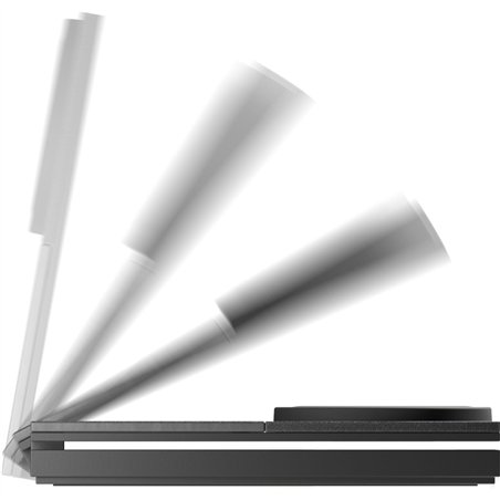 Native Union Rise 2-in-1 Qi2 Magn. Wireless Charger Black