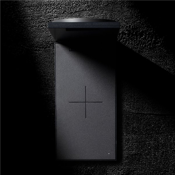 Native Union Rise 2-in-1 Qi2 Magn. Wireless Charger Black