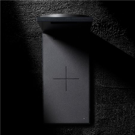 Native Union Rise 2-in-1 Qi2 Magn. Wireless Charger Black