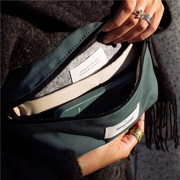 Native Union W.F.A Crossbody Pouch 1.5L Green