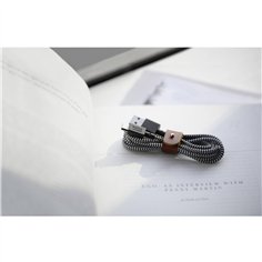 Native Union Belt Cable USB-A to USB-C 1.2m Zebra 2