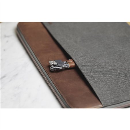 Native Union Belt Cable USB-A to USB-C 1.2m Zebra