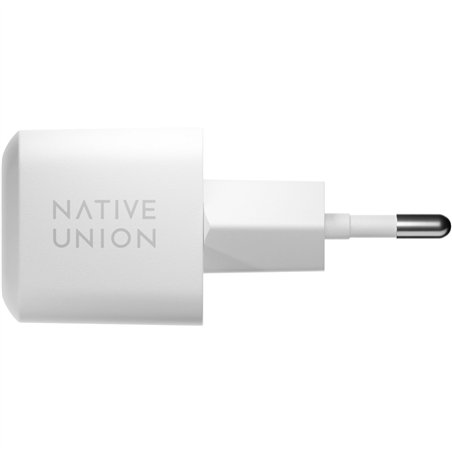 Native Union 30W USB-C Fast GaN PD Wall Charger White