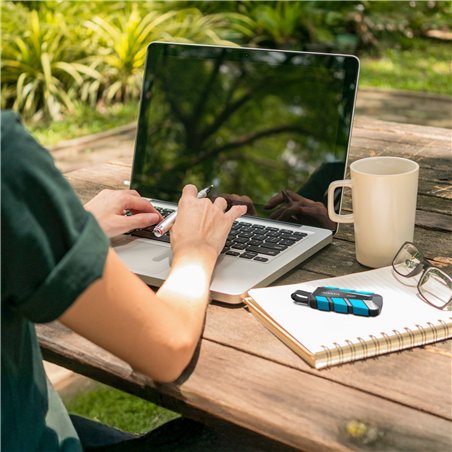 ADATA SSD esterno SC740  500GB Plug&Go blu 1050/1000 MIL.STD