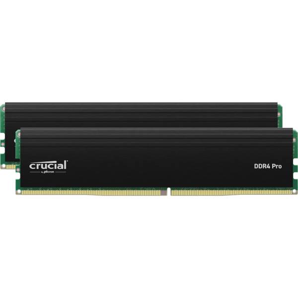 Crucial Pro DDR4-3200 Set 32GB 2x16GB UDIMM CL22 (8Gbit/16Gbit)