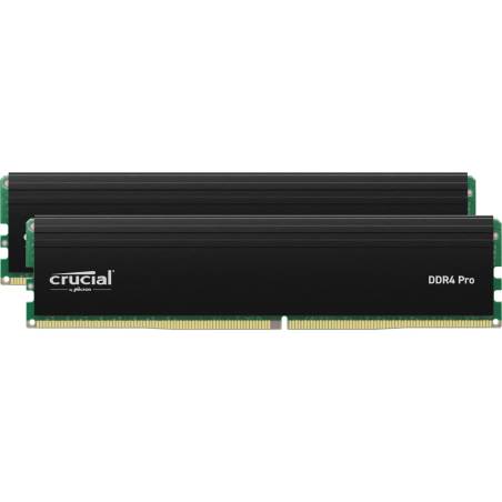 Crucial Pro DDR4-3200 Set 32GB 2x16GB UDIMM CL22 (8Gbit/16Gbit)