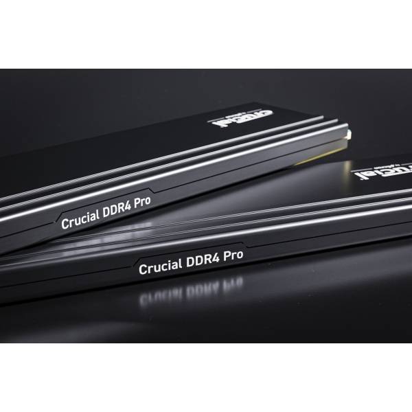 Crucial Pro DDR4-3200 Set 32GB 2x16GB UDIMM CL22 (8Gbit/16Gbit)