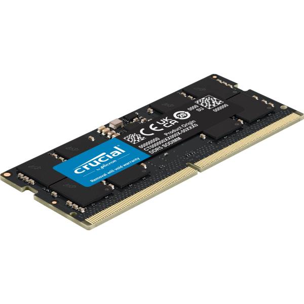 Crucial DDR5-5600           24GB SODIMM CL46 (16Gbit)
