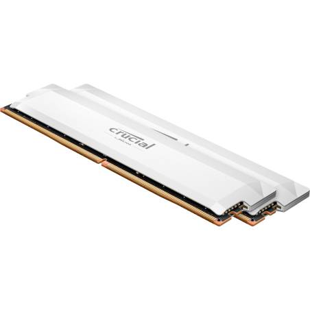 Crucial Pro DDR5-6000 Set 32GB 2x16GB UDIMM bianco Overclocking