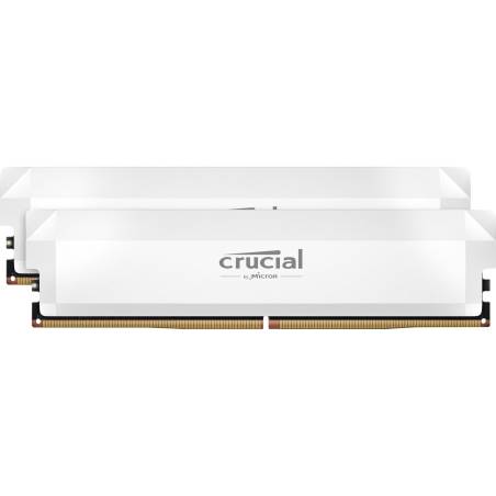 Crucial Pro DDR5-6400 Set 32GB 2x16GB UDIMM CL38 W Overclocking